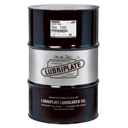 Lubriplate No. 100, Drum, Semi-Fluid Grease L0031-040